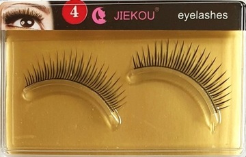 SZTUCZNE RZĘSY NA PASKU JIEKOU EYELASH #4