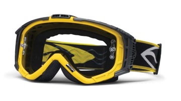 Gogle SMITH INTAKE SNG CAF YELLOW - WYPRZEDAŻ