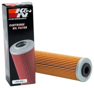 Filtr oleju K&N KN650 KTM 950 990 1190 1290