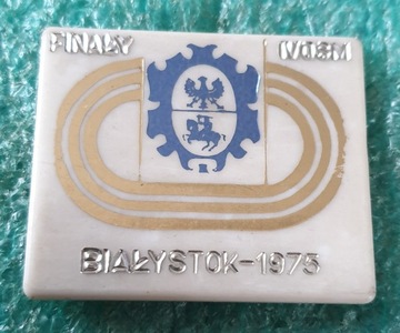 ODZNAKA FINAŁY IV OGÓL. SPART. MŁODZIEŻY BIAŁYSTOK