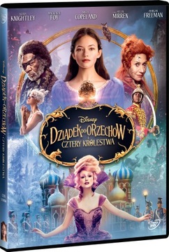 DZIADEK DO ORZECHÓW I CZTERY KRÓLESTWA (DVD) PL