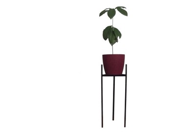 KWIETNIK STOJAK NA KWIATY METALOWY LOFT 70 cm