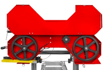 Лесопилка горизонтальная ленточная пила Holzmann BBS350