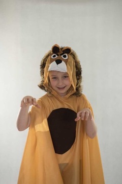 Костюм льва, накидка льва