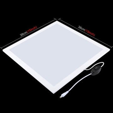 MATA PODSTAWKA LED do Namiotu na Stół Studio PULUZ 1200LM BEZ CIENIA PILOT