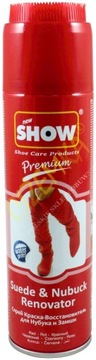 SHOW FARBA PASTA RENOWATOR IMPREGNAT CZERWONY
