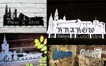 Вешалка для одежды прихожая, ключи, Краков 60