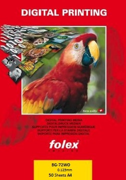Folia biała do drukarek laserowych FOLEX 50A4