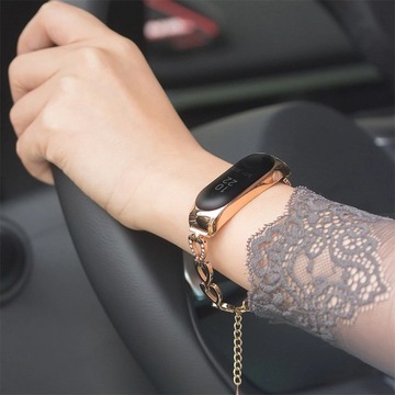 BRANSOLETA OPASKA MIBAND XIAOMI MI BAND 3 ROSEPINK