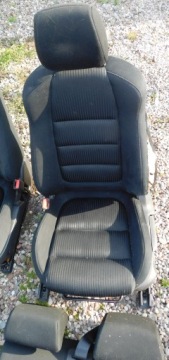 MAZDA 6 2013 GJ ПОДОГРЕВ КОМБИНИРОВАННЫХ СИДЕНИЙ ЧЕРНЫЙ