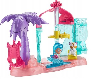 Shimmer i Shine Plaża dżinów DTK57 Fisher Price 3+