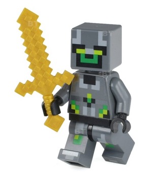 LEGO Minecraft Figurka skin2 + miecz z Arena 21145