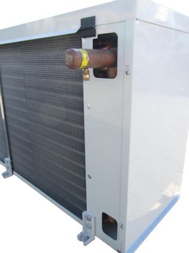 PAROWNIK CHŁODNICZY CHŁODNICA MOC 15,4 kW, GRZAŁKI
