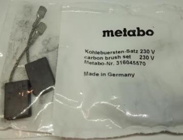 316045570 ЩЕТКИ METABO WX 24/26-230 6x16x24 мм