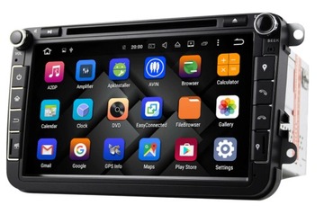 RADIO ANDROID 8RDZ-4GB/32 VW PASSAT B6 B7 GOLF 5 6