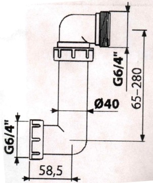 МАЛОКОРАЗМЕРНЫЕ СОЕДИНИТЕЛИ С ГАЙКОЙ 6/4