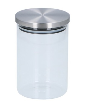 SŁÓJ SZKLANY DO PRZECHOWYWANIA 800 ML ALPINA 7804