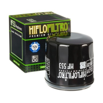 FILTR OLEJU HIFLOFILTRO HF553