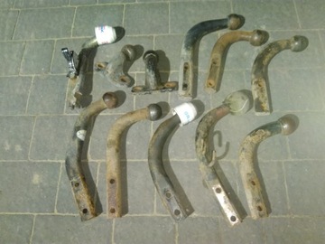 Буксировочный крюк, шар, буксирный наконечник, различные размеры, Wawa