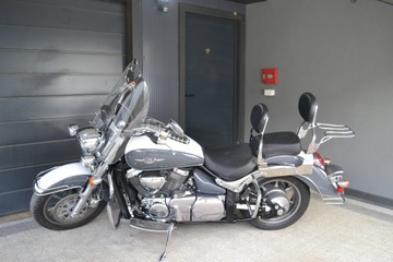 Пороги + WALK SUZUKI INTRUDER C 1500 T BOULEVARD