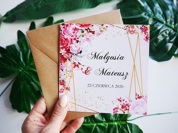 СВАДЕБНЫЕ ПРИГЛАШЕНИЯ, СВАДЕБНЫЙ КОНВЕРТ, ЦВЕТЫ