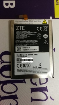 ZTE A452 BATERIA ORYGINAŁ