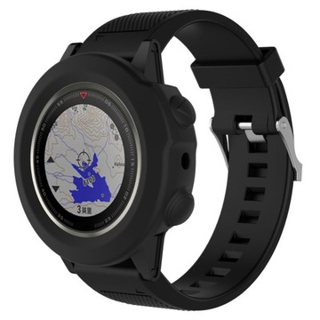 ЧЕРНЫЙ ЧЕХОЛ Garmin FENIX 5 PLUS + БЕСПЛАТНАЯ КРЫШКА