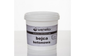 Bejca, przecierka do tynku betonowego - szara 1 L