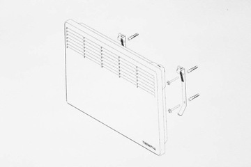 КОНВЕКТОРНЫЙ РАДИАТОР 2IN1 EKO 2000 В ФАРЕЛКЕ