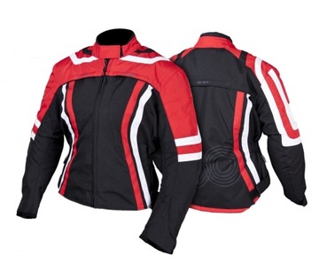 DAMSKA KURTKA TEKSTYLNA MOTOCYKLOWA KTD003/2XL