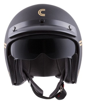 C-GOLD ШЛЕМ МОТОКРЕЙСЕР CASSIDA BLENDA VISOR S