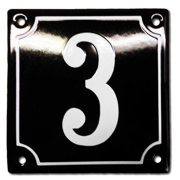 АДРЕСНАЯ ДОСКА НОМЕР ДОМА МЕТАЛЛИЧЕСКАЯ ТАБЛИЧКА ДЛЯ ДОМА 12х12 СМ Эмалированная