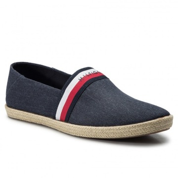 TOMMY HILFIGER WYGODNE ESPADRYLE R.40 THL249