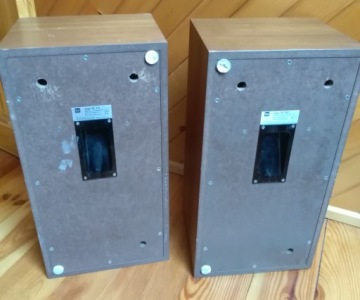 Динамики DUAL CL 141 4 Ом — ВИНТАЖНЫЕ, ОЧЕНЬ БОЛЬШИЕ!