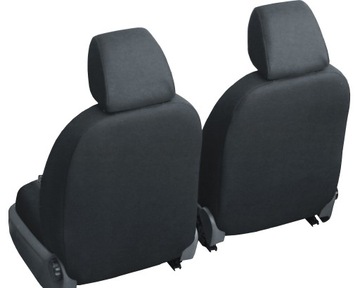 PRZEDNIE POKROWCE MIAROWE NA FOTELE SEAT TOLEDO 2