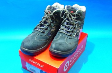 РАБОЧАЯ ОБУВЬ ЗАЩИТНАЯ лодыжки R 45 УСИЛЕННАЯ ОБУВЬ PRAMA S1 С НОСКОМ