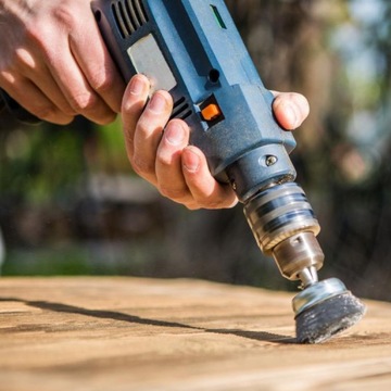 ПРОВОЛОКА НО ЩЕТКА ДЛЯ СВЕРЛИЛЬНОГО СТАНКА FI 80MM