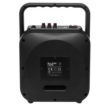 BLOW BT-800 мобильная колонка + микрофон Черный