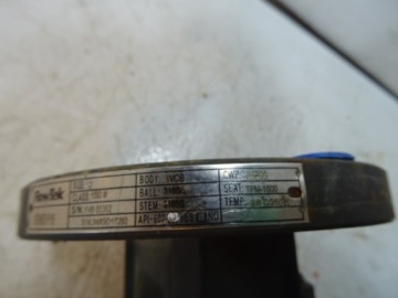 ШАРОВОЙ КРАН FLOW TEK СЕРИИ F15 2