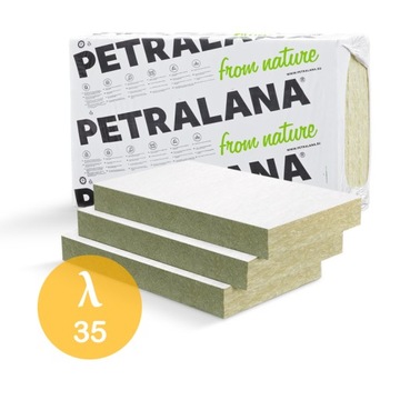 Wełna mineralna Petralana PETRAVENT-WV, 5cm, 50mm