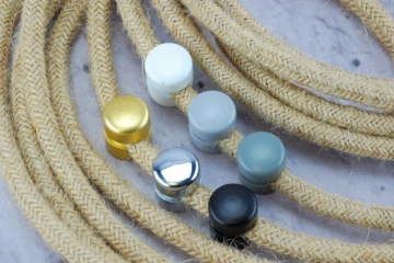 кабель в натуральной оплетке JUTA Spider LOFT