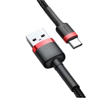 КАБЕЛЬ BASEUS STRONG FAST USB-C TYPE C QC 3.0 3A 1M КАЧЕСТВЕННЫЙ + СТИЛУС