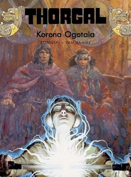 Thorgal KORONA OGOTAIA Tom 21 Rosiński NOWY okładka TWARDA