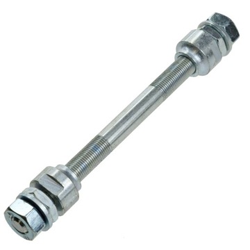 OŚ KOŁA TYŁ WIANEK Z KONUSAMI ROMET KOMAR OGAR