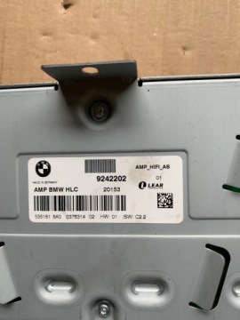 BMW F20 F21 HIFI УСИЛИТЕЛЬ 9242202