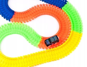 СВЕТЯЩИЙСЯ АВТОМОБИЛЬНЫЙ ТРЕК 360 el СВЕТЯЩИЕСЯ ТРЕКЫ АВТО