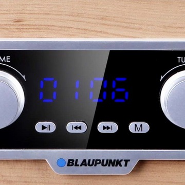 PRZENOŚNY RADIOODTWARZACZ FM/MP3/USB/AUX