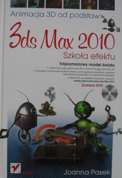 3 DS MAX 2010 ANIMACJA 3D OD PODSTAW