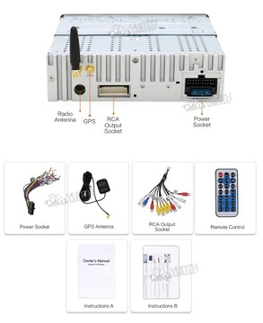 Универсальное радио 7' 1DIN ANDROID 2/32 GPS WiFi PL