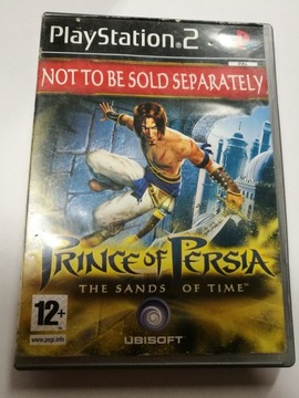Prince of Persia The Sands of Time PS2